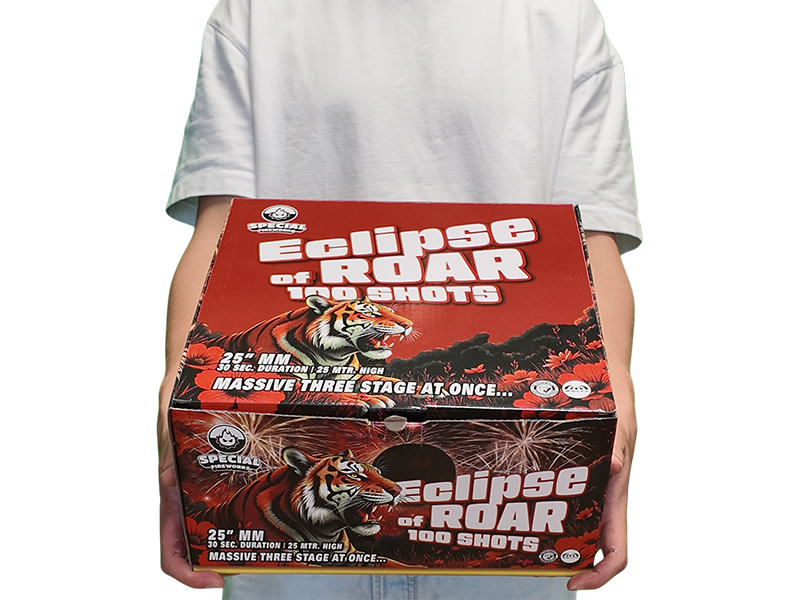 Eclipse of Roar - Bovenzijde